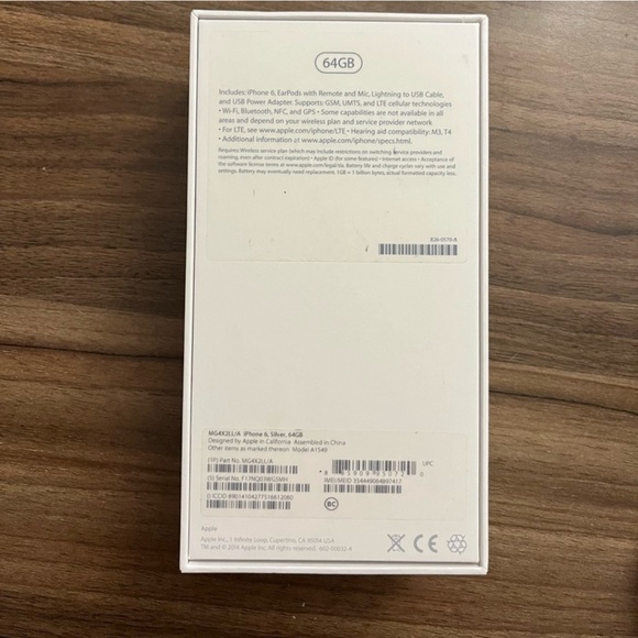 Apple iphone 6 with cracked screen UNLOCKED working fine